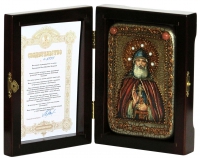 Настольная икона Илия Муромец Печерский