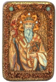 Настольная икона Спиридон Тримифунтский