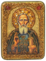 Икона Сергий Радонежский Чудотворец