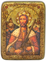 Икона князь Александр Невский