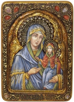 Живописная икона Анна - мать Пресвятой Богородицы