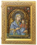 Живописная икона Анна - мать Пресвятой Богородицы