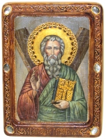 Живописная икона Андрей Первозванный