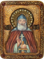 Живописная икона Илия Муромец Печерский