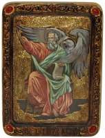 Живописная икона Иоанн Богослов