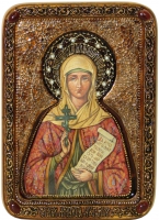 Живописная икона Наталия Никомидийская