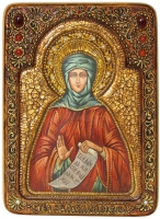 Живописная икона Преподобная Фотиния или Светлана Палестинская