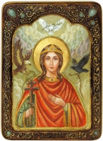 Живописная икона Ирина Македонская