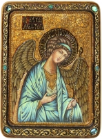 Живописная икона Ангел Хранитель