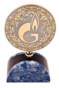 Подарочная Медаль Газпром
