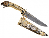 Подарочный Нож Ягуар